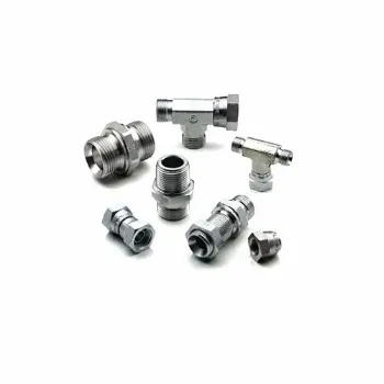 Polished Single Ferrule Hydraulic Fittings