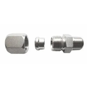 Plain Single Ferrule Hydraulic Fittings