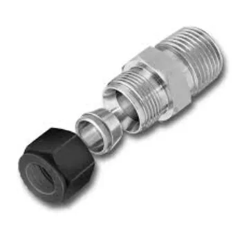 Polished Single Ferrule Hydraulic Fittings