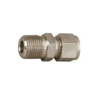 Coated Single Ferrule Hydraulic Fittings