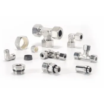 Polished Single Ferrule Hydraulic Fittings