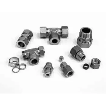 Durable Single Ferrule Hydraulic Fittings