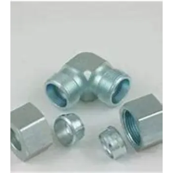 Solid Single Ferrule Hydraulic Fittings
