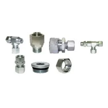 Plain Single Ferrule Hydraulic Fittings