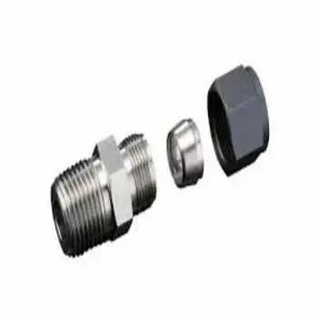 Steel Single Ferrule Hydraulic Fitting