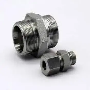 Single Ferrule Hydraulic Fitting
