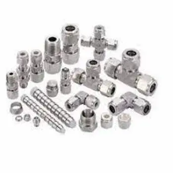 Silver Single Ferrule Hydraulic Fittings