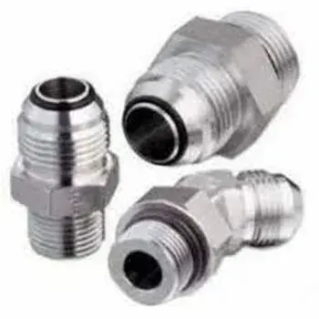 Stainless Steel Single Ferrule Hydraulic Fitting
