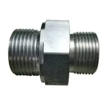 Single Ferrule Hydraulic Fitting