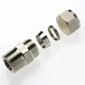Single Ferrule Hydraulic Fitting