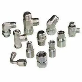 Single Ferrule Hydraulic Fittings