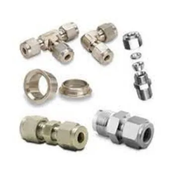 Elbow Mild Steel Single Ferrule Hydraulic Fittings