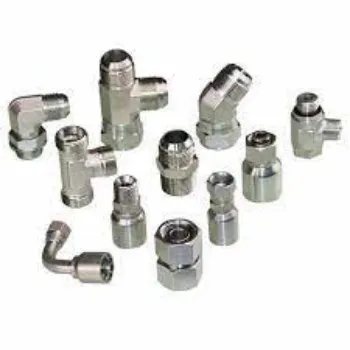Stainless Steel  Single Ferrule Hydraulic Fittings