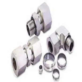 Single Ferrule Hydraulic Fittings