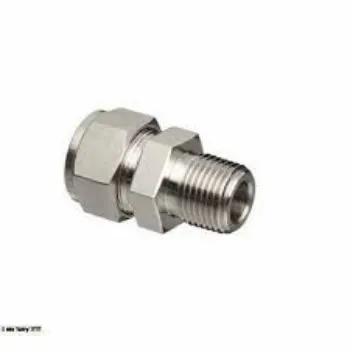 Stainless Steel  Single Ferrule Hydraulic Fittings