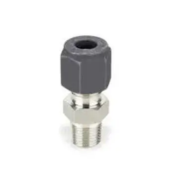 Elbow Mild Steel Single Ferrule Hydraulic Fitting
