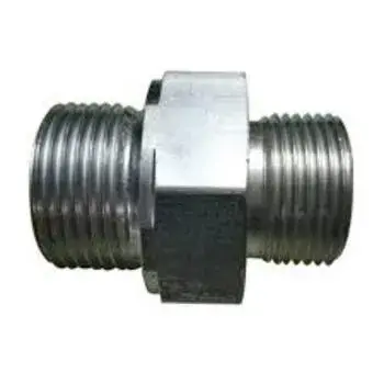 Mild Steel Single Ferrule Hydraulic Fittings