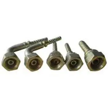 Mild steel Single Ferrule Hydraulic Fittings