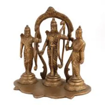  Ram Sita Lakshman And Hanuman Brass Idol