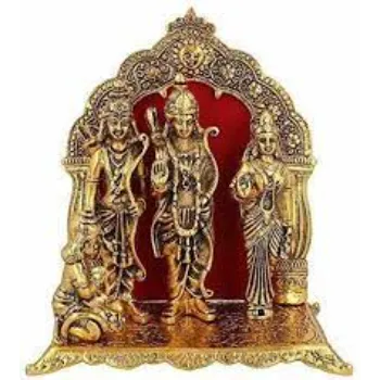  Golden Sita Ram Statue