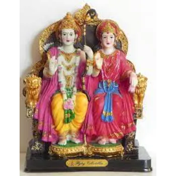 Marble Sita Ram Statue