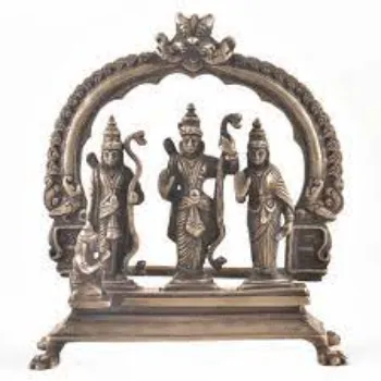  Bronze Sita Ram Statue
