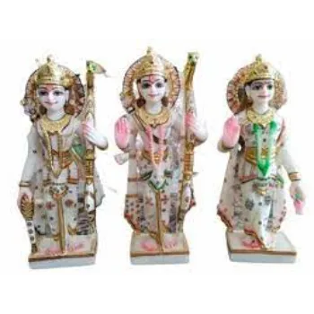  Marble Sita Ram Statue