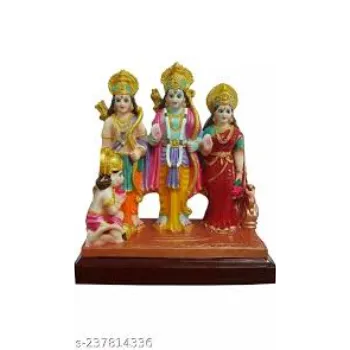  Marble Sita Ram Statue