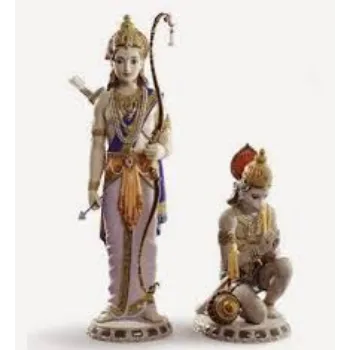  Marble Sita Ram Statue