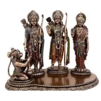  Marble Sita Ram Statue