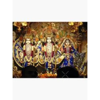 Rudraksha Mart Sita Ram Statue