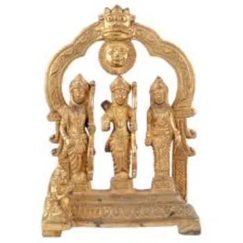  Handmade Sita Ram Statue