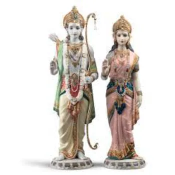  Lladro Rama and Sita Sculpture Limited Edition