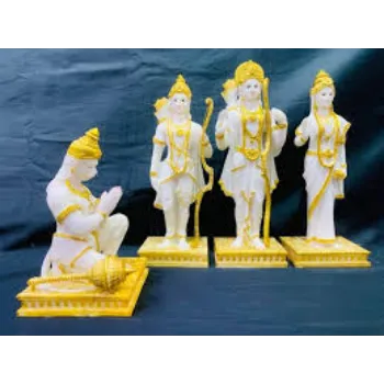 Ram Sita  Darber Statue