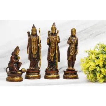  Ram Darbar Murti Brass