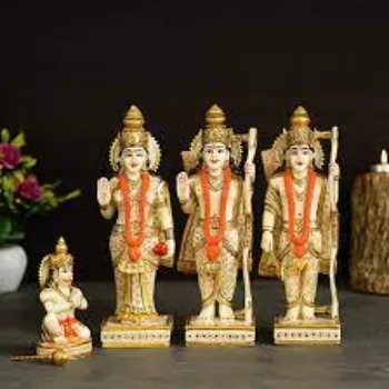  Ram Darbar Statue 25cm