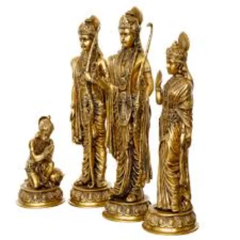  ECraftIndia Ram Darbar Lord Ram Statue