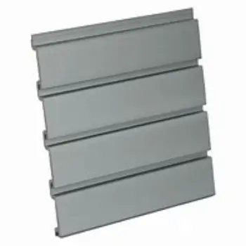 Solid Slatwall Panel