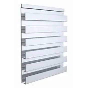 Polished Slatwall Panel