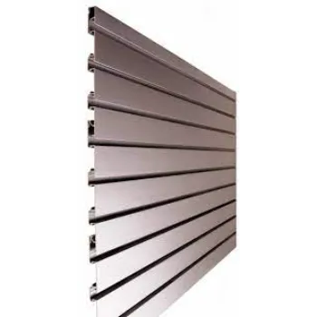 Polished Slatwall Panel