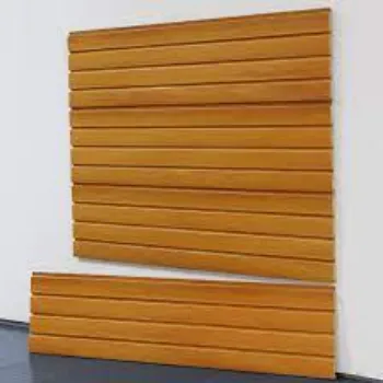 Wooden Slatwall Panel