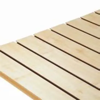 Plain Slatwall Panel