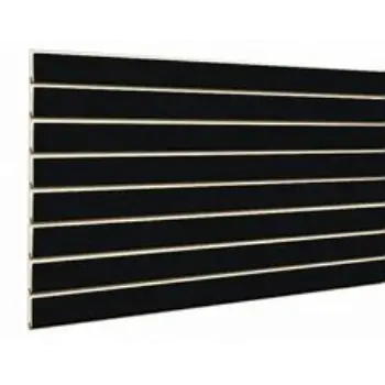 Polished Slatwall Panel