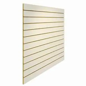 Plain Slatwall Panel
