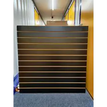 Polished Slatwall Panel