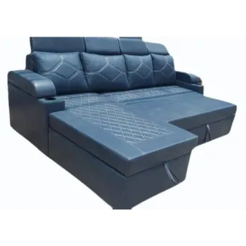 Plain Sleeper Sofa