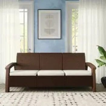 Plain Sleeper Sofa