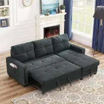 Plain Sleeper Sofa