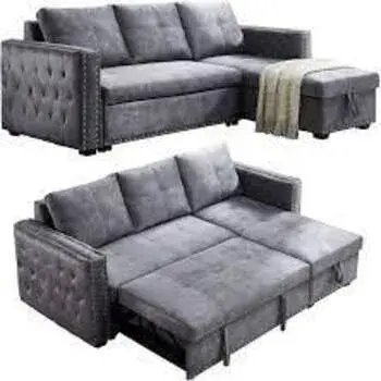 Stylish Sleeper Sofa Set For Living Room