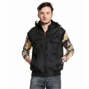 Trendy Sleeveless Jacket
